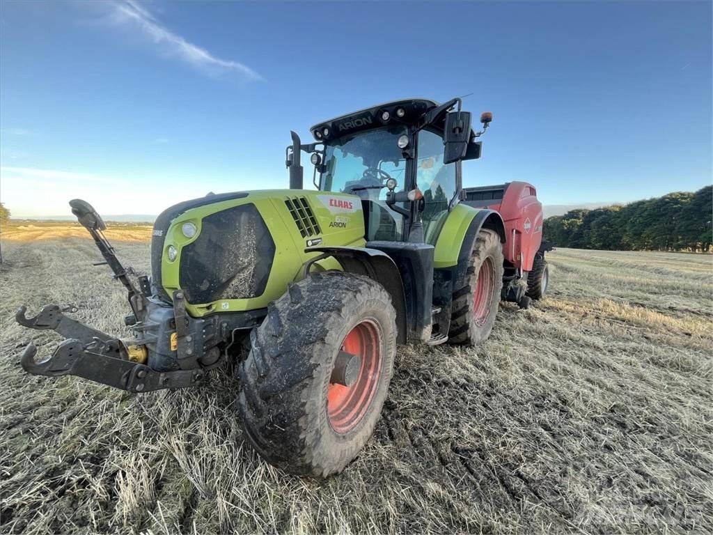 CLAAS ARION 630 Traktorji