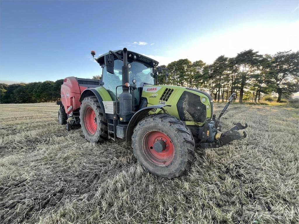 CLAAS ARION 630 Traktorji