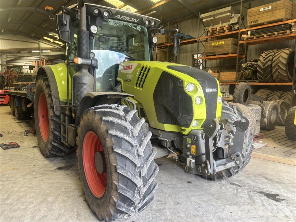 CLAAS ARION 650 Traktorji