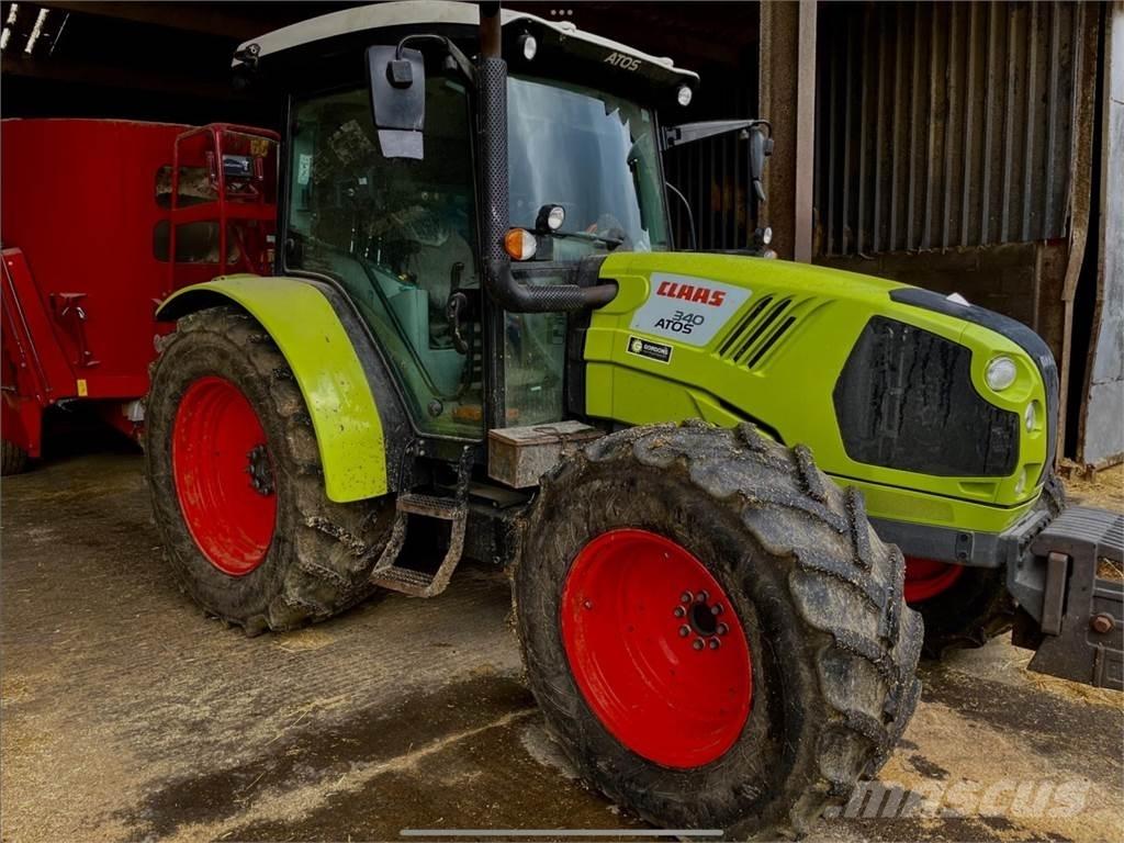 CLAAS ATOS 340 CX Traktorji
