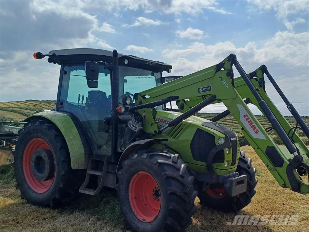 CLAAS ATOS 350 CX Traktorji