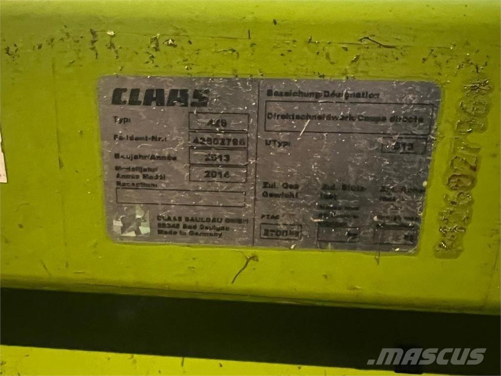 CLAAS DD520 Kmetijstvo - drugo