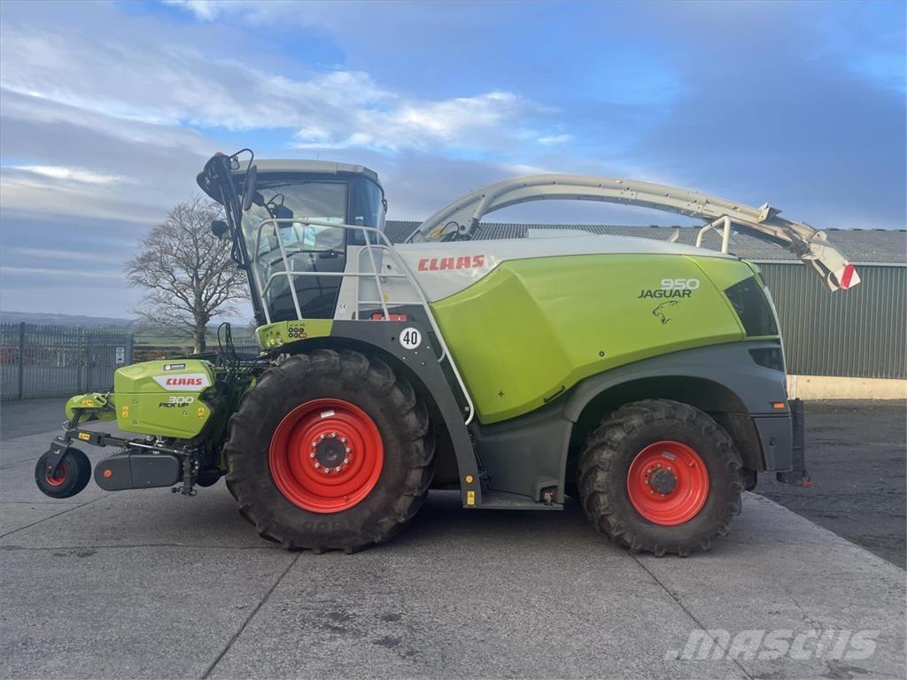CLAAS JAGUAR 950 Kmetijstvo - drugo