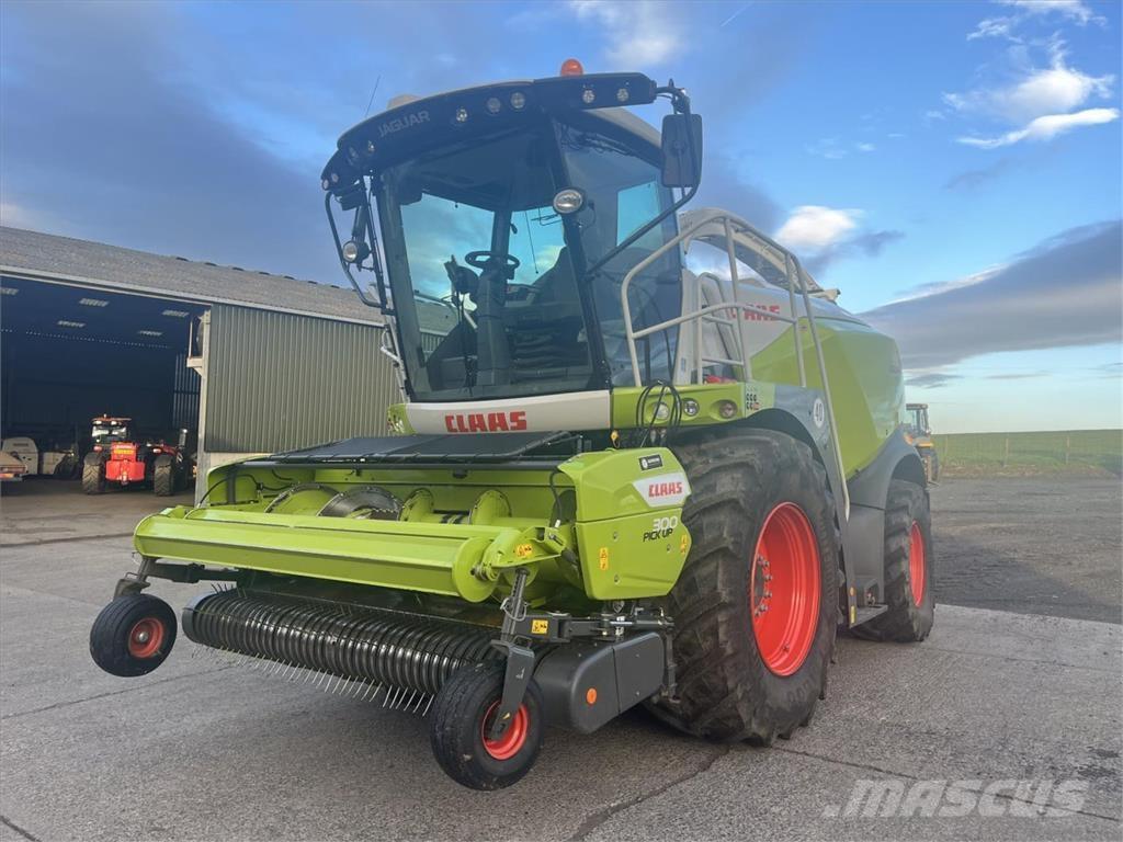 CLAAS JAGUAR 950 Kmetijstvo - drugo
