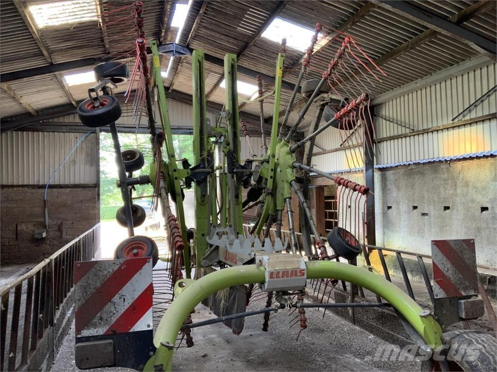 CLAAS LINER 2900 Obračalniki in zgrabljalniki