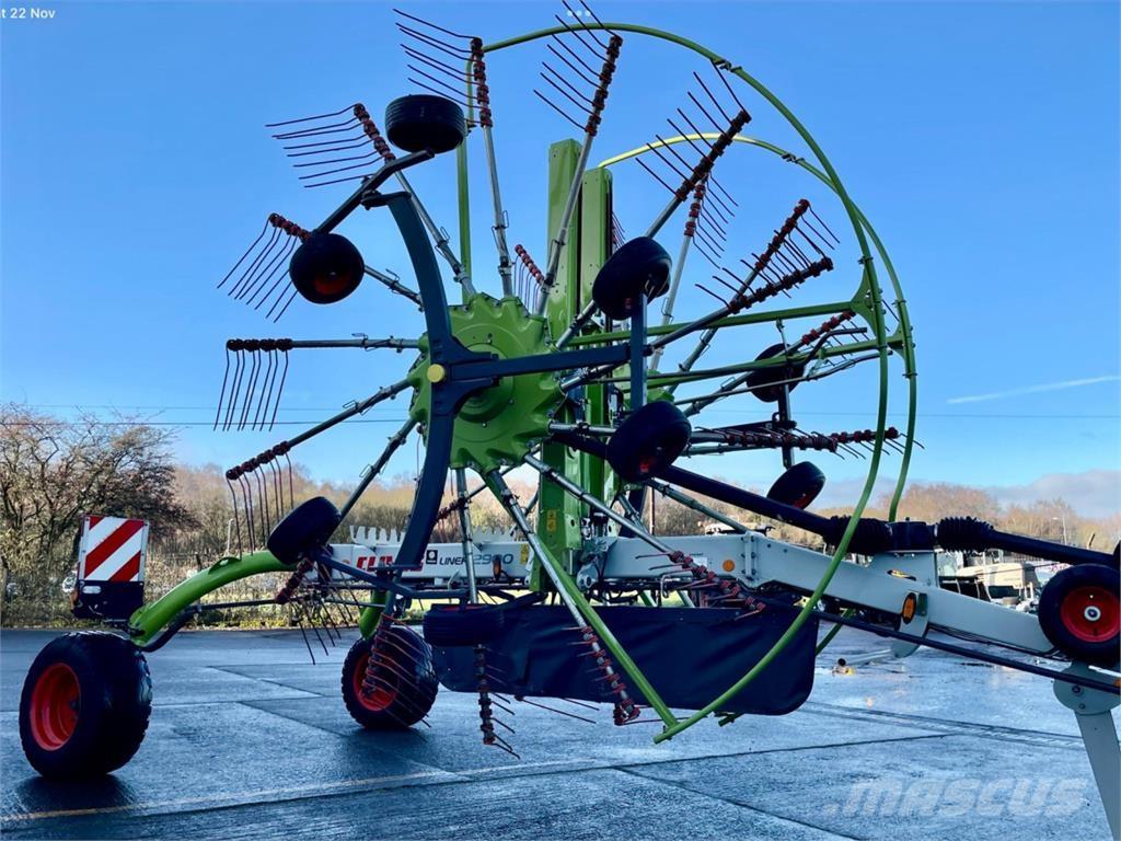 CLAAS LINER 2900 Obračalniki in zgrabljalniki