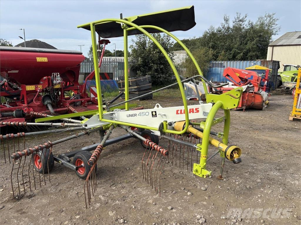 CLAAS LINER 450 Obračalniki in zgrabljalniki
