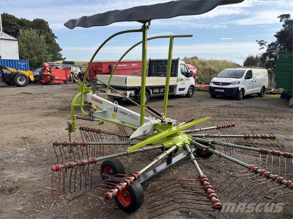 CLAAS LINER 450 Obračalniki in zgrabljalniki