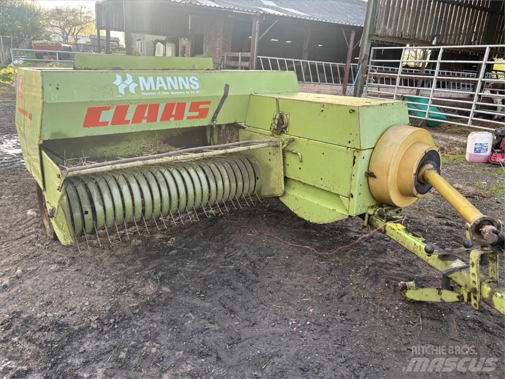 CLAAS MARKANT 51 Balirke (kvadratne bale)