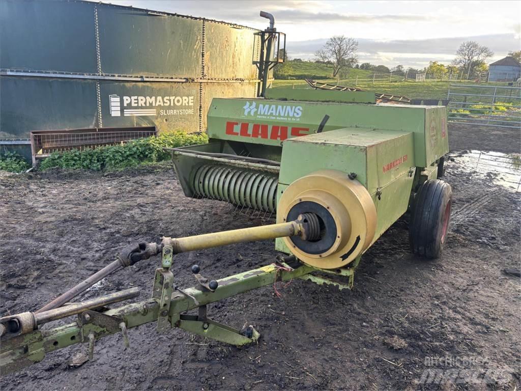 CLAAS MARKANT 51 Balirke (kvadratne bale)