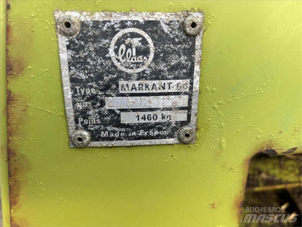 CLAAS MARKANT 51 Balirke (kvadratne bale)