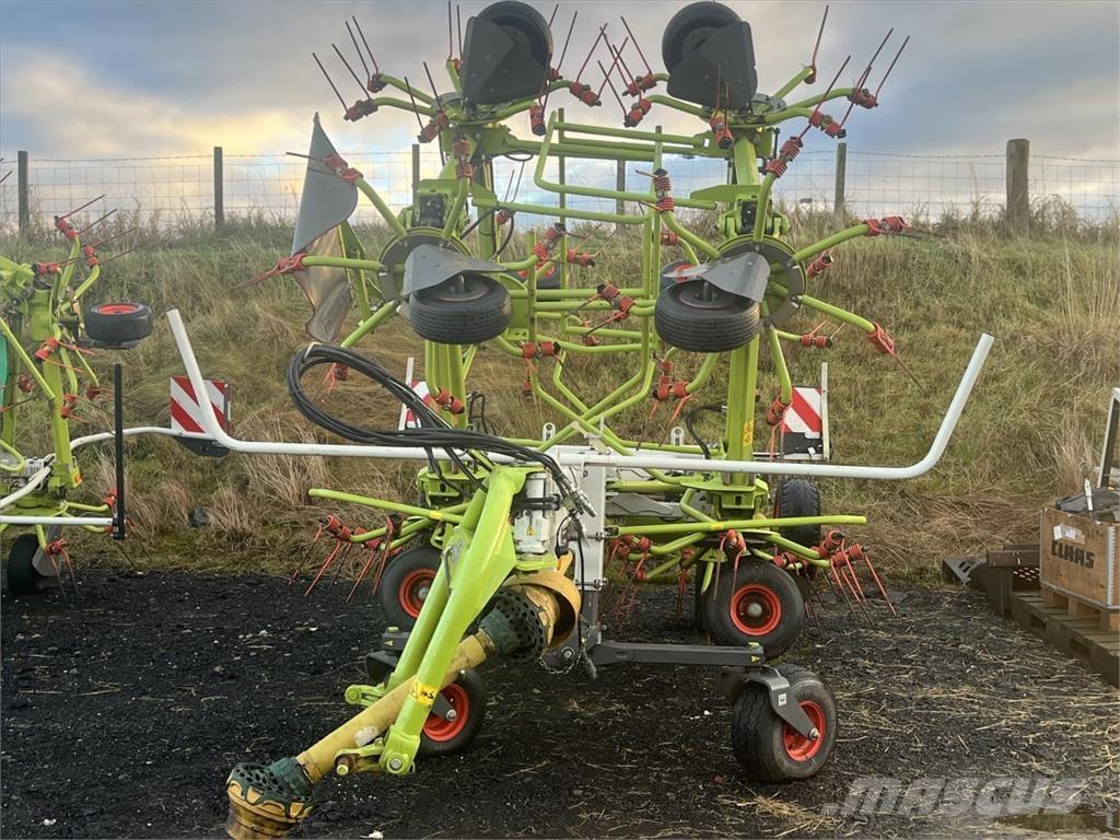 CLAAS VOLTO 1300 T Obračalniki in zgrabljalniki