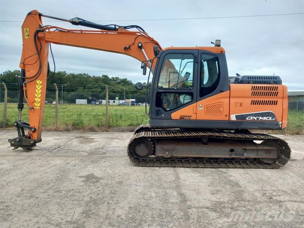 Develon DX140LC-5 Kmetijstvo - drugo