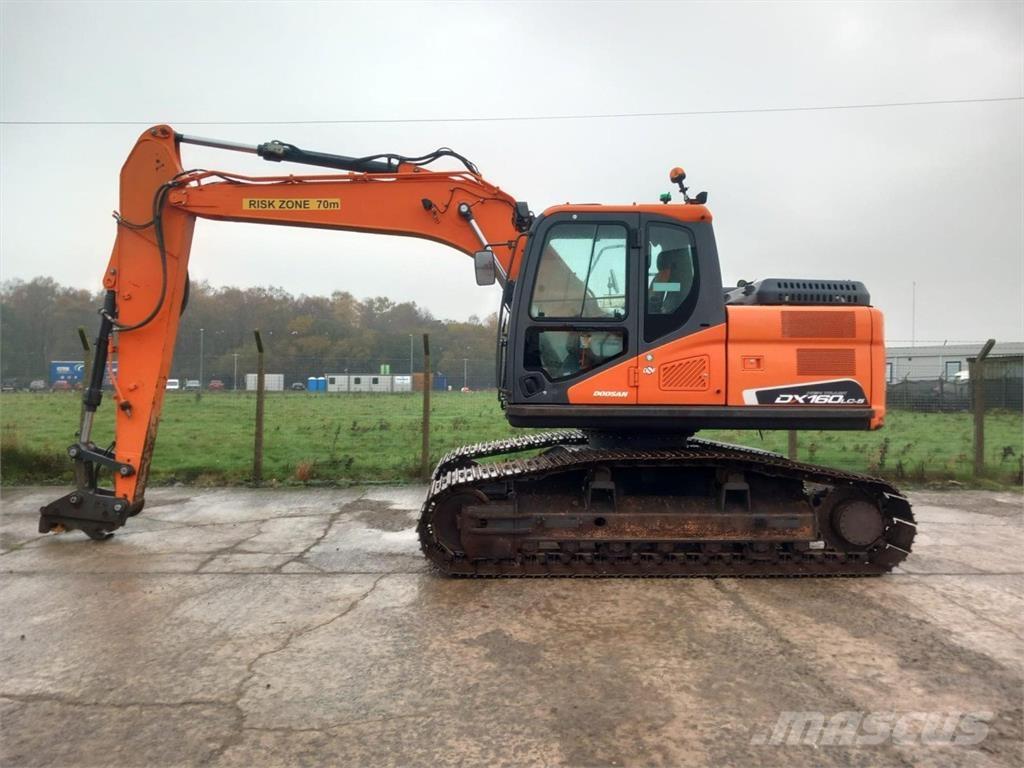 Develon DX160HT-5 Kmetijstvo - drugo