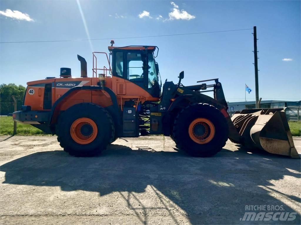 Doosan DL420-5 Kmetijstvo - drugo