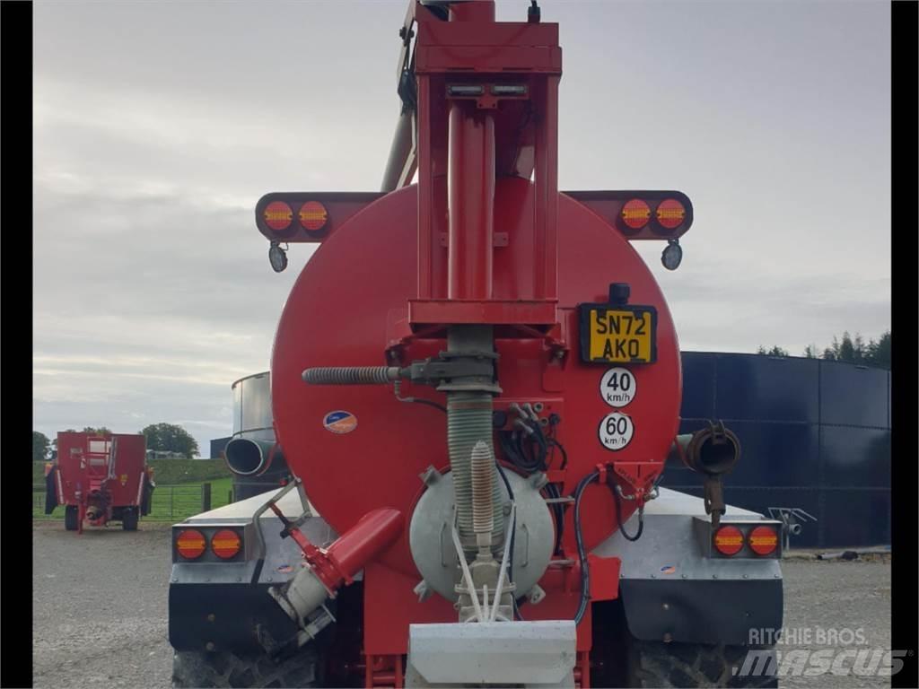 Hi-Spec 3000 TD-S Trosilniki gnoja