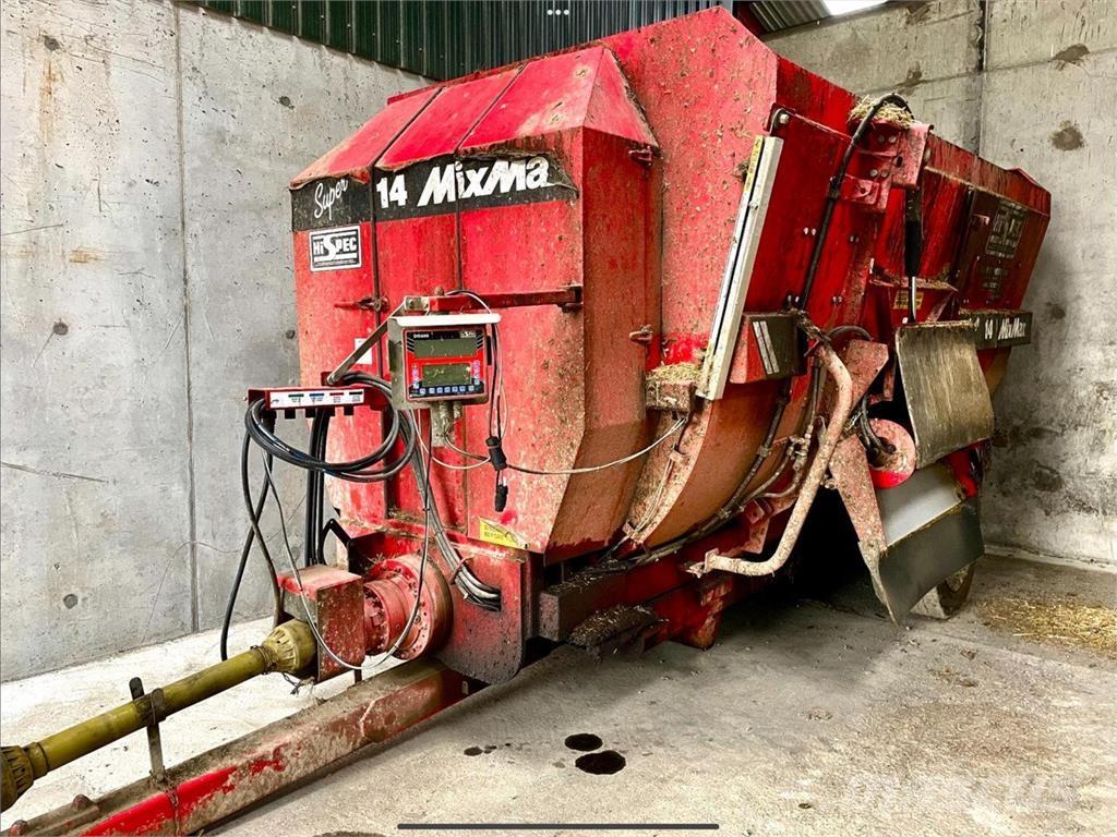 Hi-Spec MIX MAX 14 Mešalne hranilnice