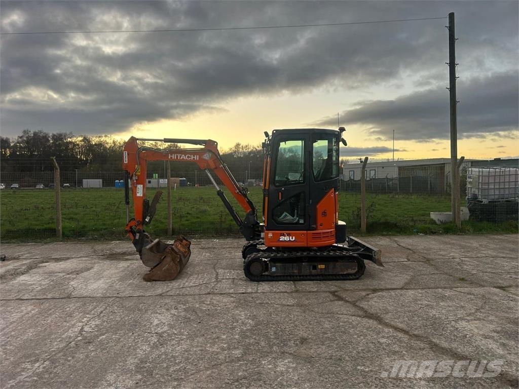 Hitachi ZAXIS 26U Kmetijstvo - drugo