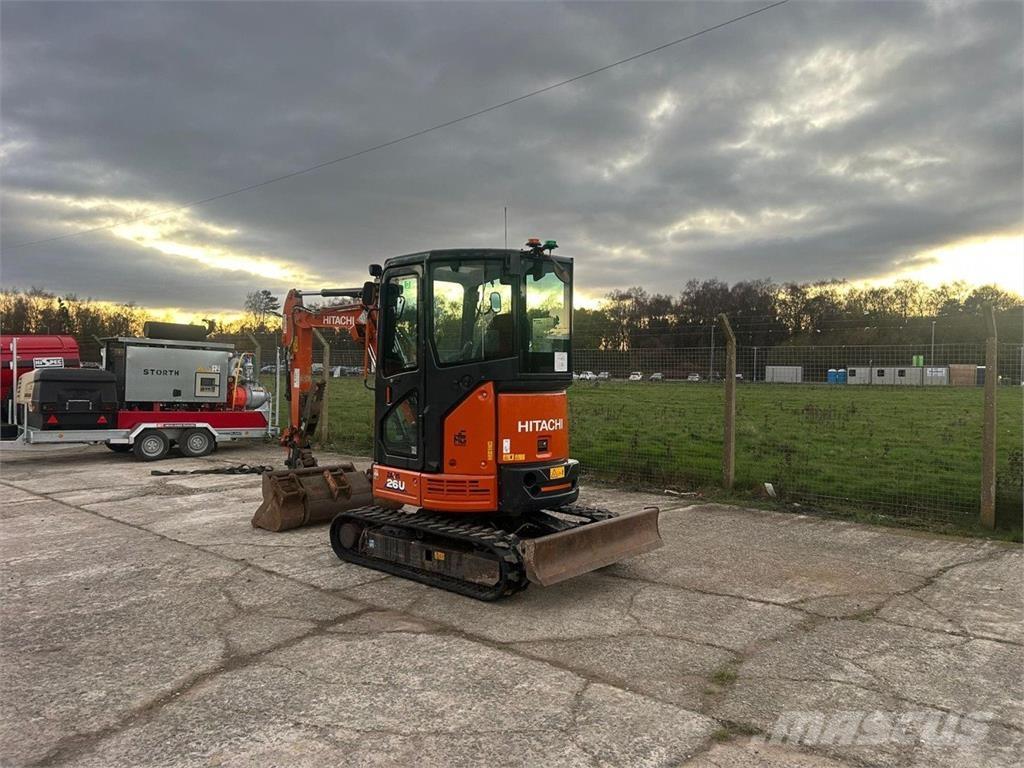 Hitachi ZAXIS 26U Kmetijstvo - drugo