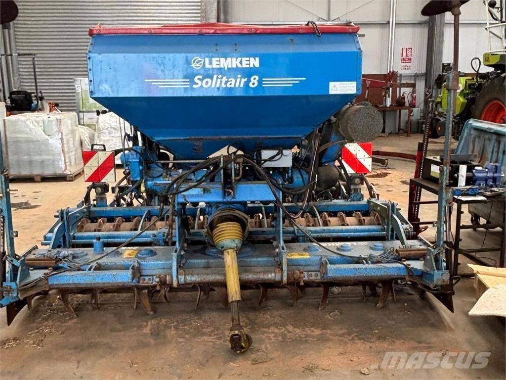 Lemken SOLITAIR 8 Ostali priključki in naprave za pripravo tal