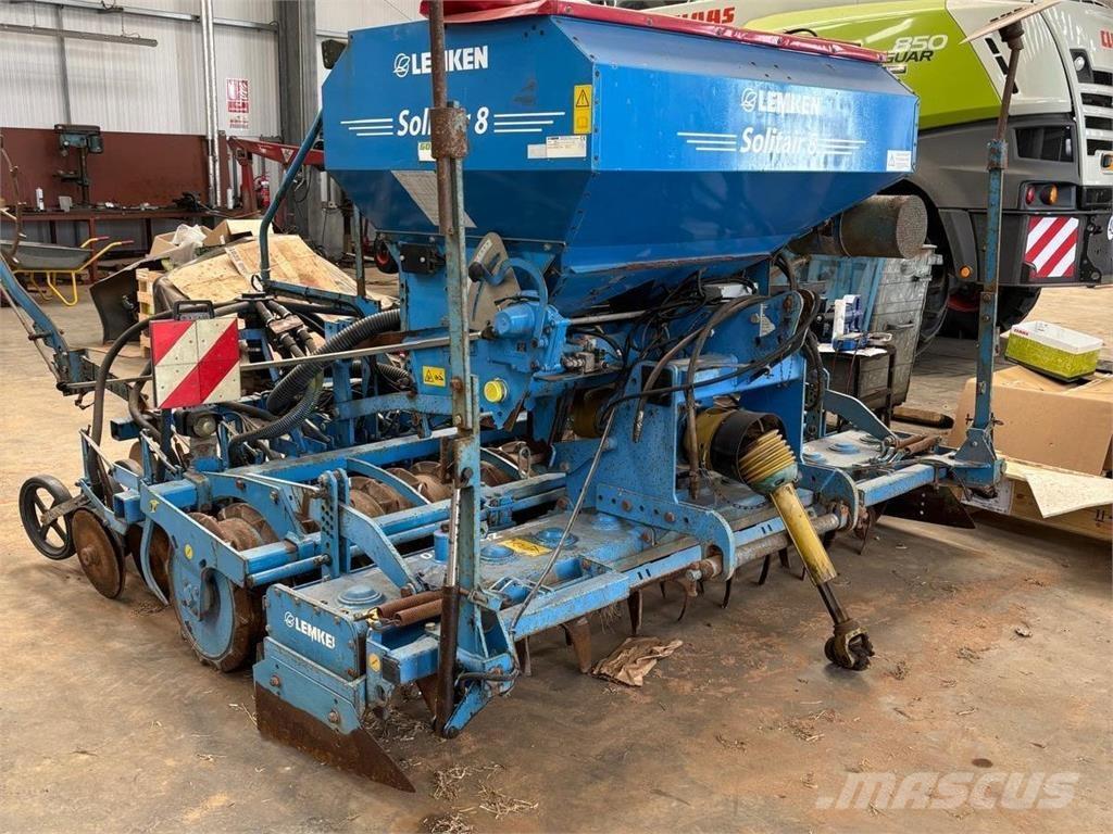Lemken SOLITAIR 8 Ostali priključki in naprave za pripravo tal