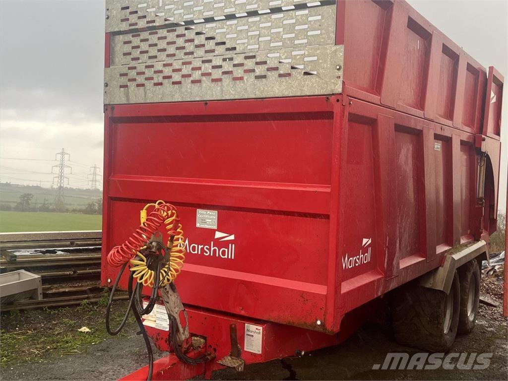 Marshall QM/1400 Prikolica za splošno rabo