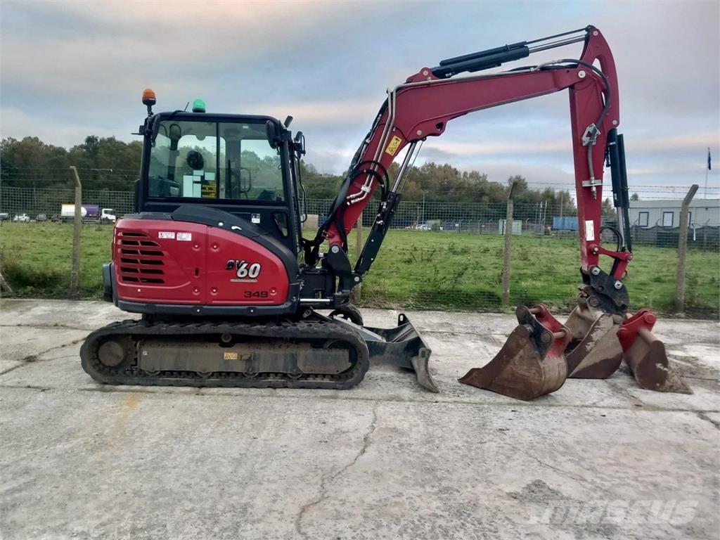  Misc. YANMAR SV60-B Kmetijstvo - drugo