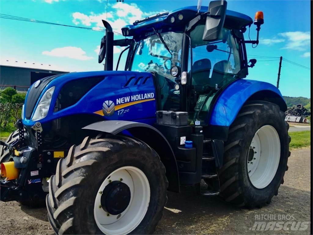 New Holland T7.210 Traktorji