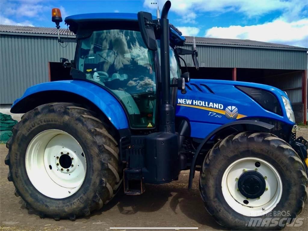 New Holland T7.210 Traktorji