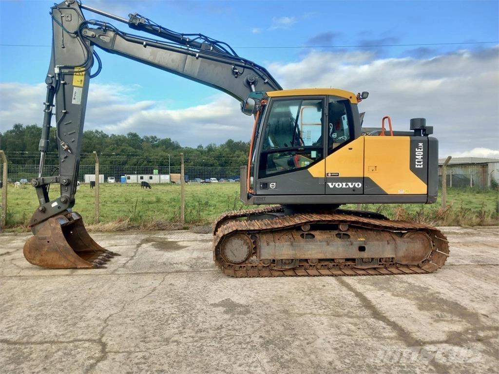 Volvo BM EC140ELM Kmetijstvo - drugo