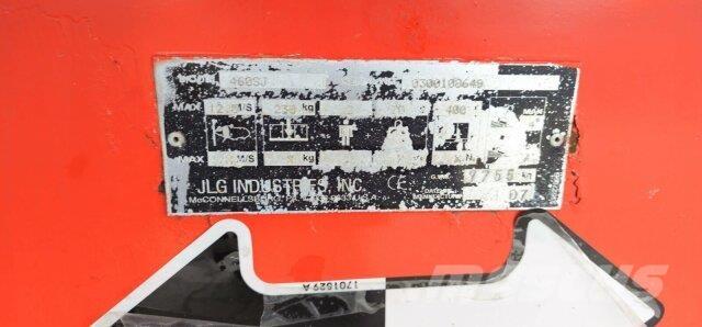 JLG JLG 460 SJ / 16 Meter Zglobne dvižne ploščadi