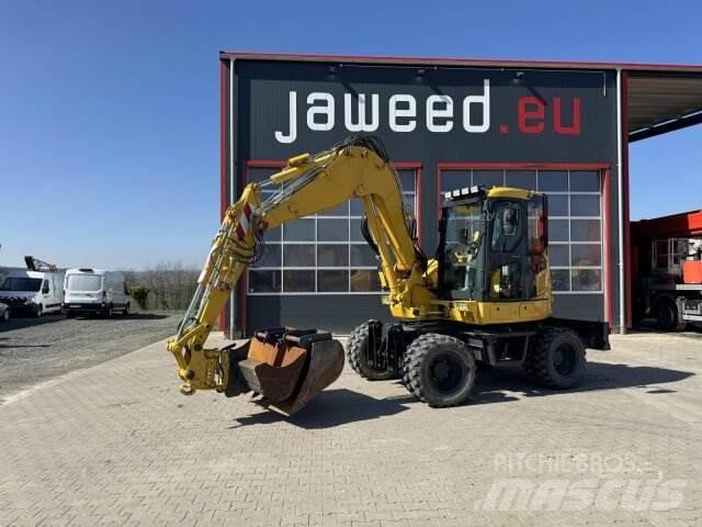 Komatsu PW98 MR10 Bagri na kolesih