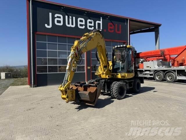 Komatsu PW98 MR10 Bagri na kolesih