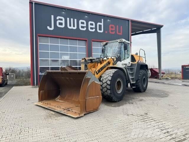 Liebherr L 566 / Waage Kolesni nakladalci