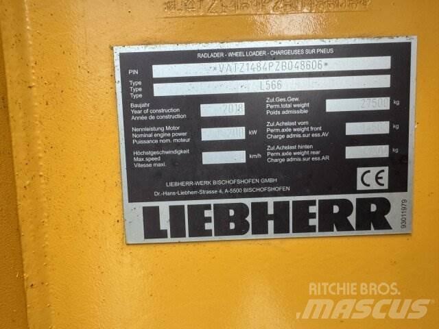 Liebherr L 566 / Waage Kolesni nakladalci