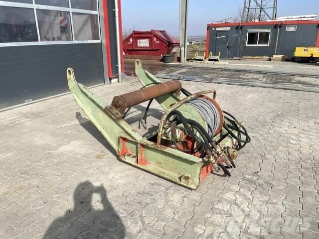 Linde hyd. Winde / winch Gradbeništvo - drugo