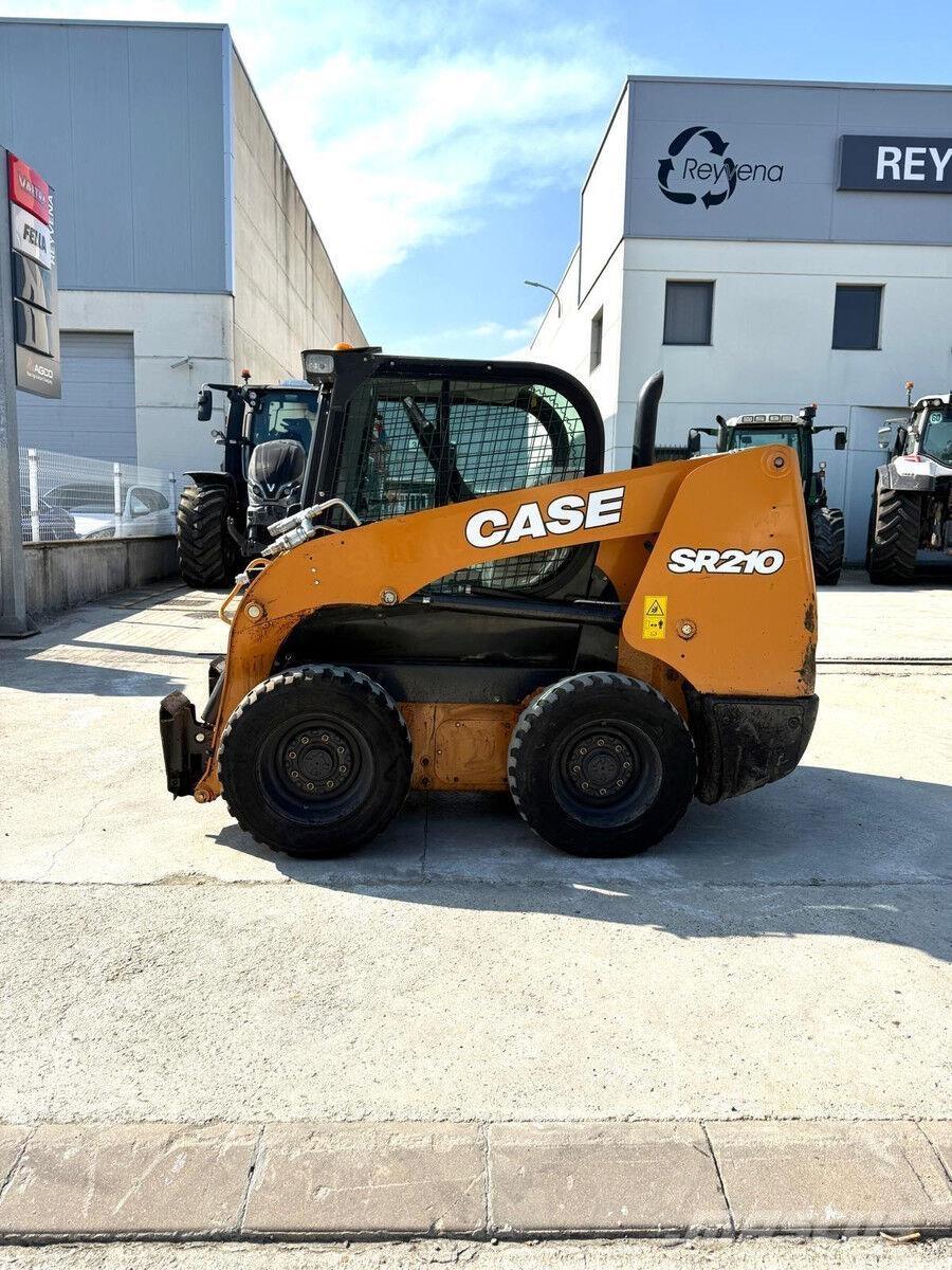 CASE SR210 Kolesni nakladalci
