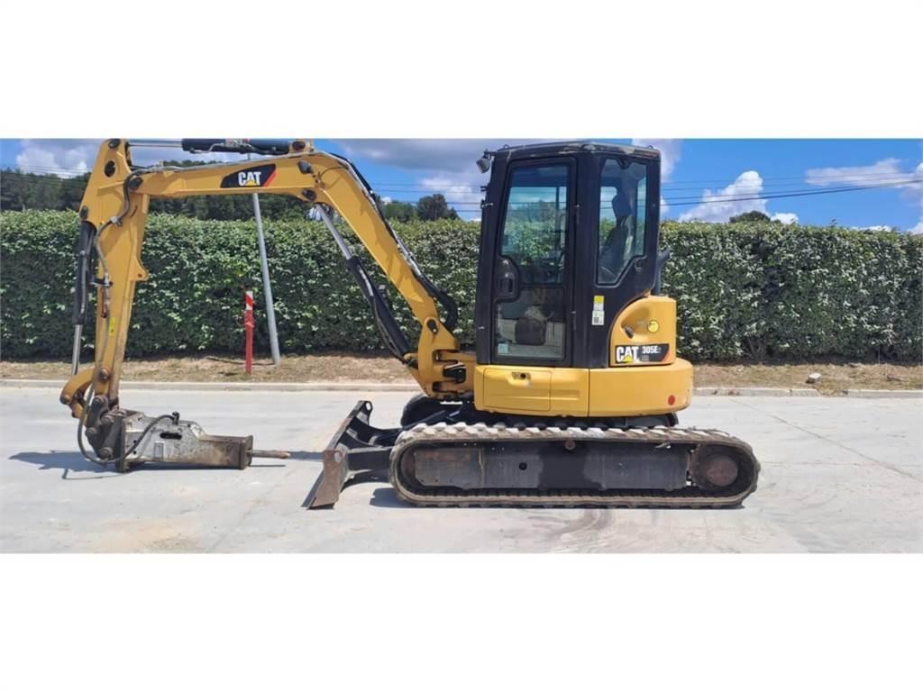 CAT 305E2 Mini bagri <7t
