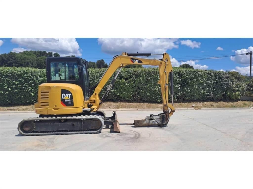 CAT 305E2 Mini bagri <7t