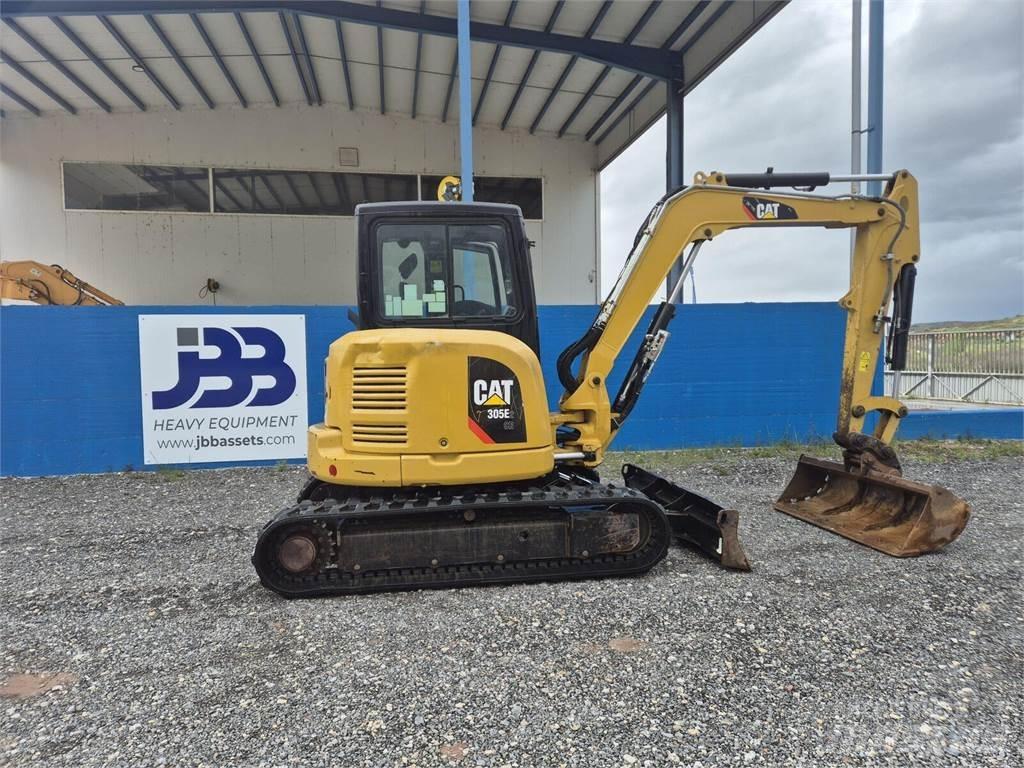 CAT 305E2 Midi bagri 7t – 12t