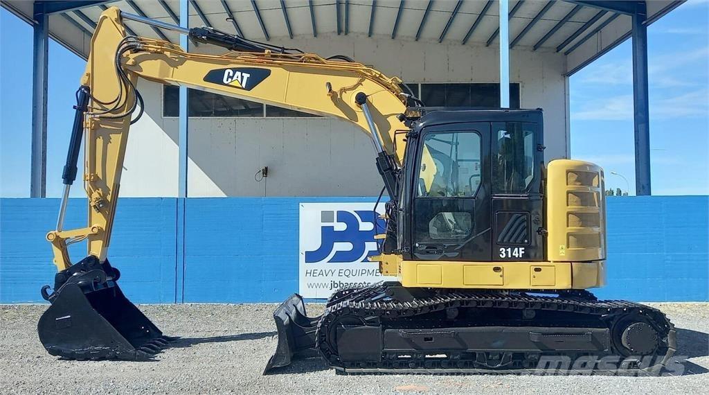 CAT 314ELCR Bagri goseničarji