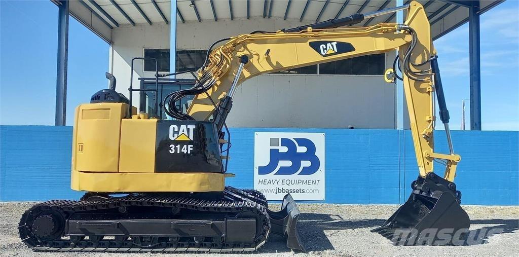 CAT 314ELCR Bagri goseničarji