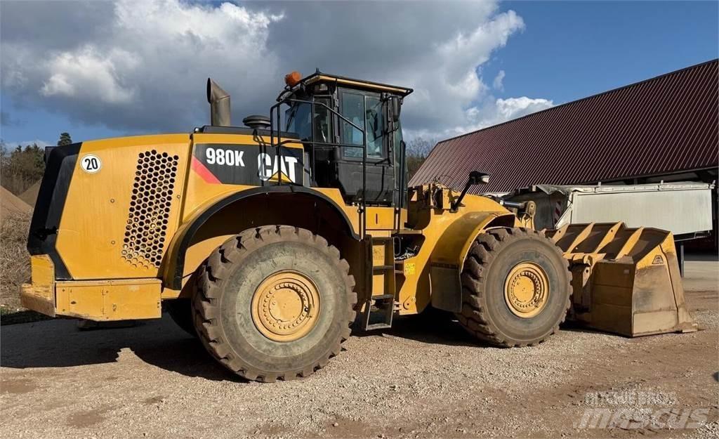 CAT 980K Kolesni nakladalci