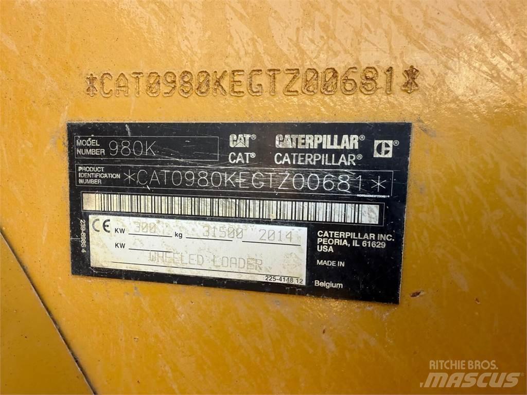CAT 980K Kolesni nakladalci