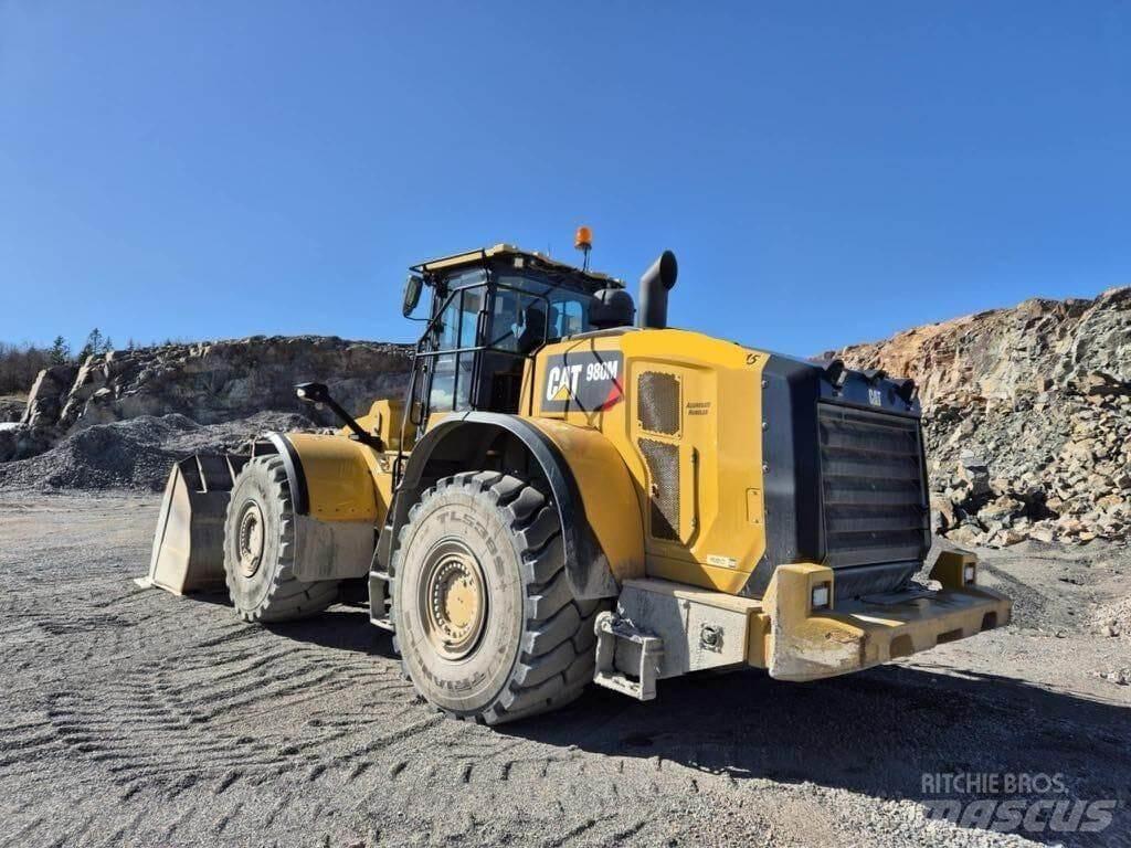 CAT 980M Kolesni nakladalci