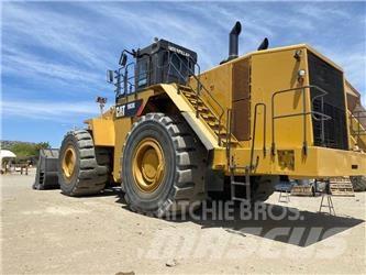 CAT 993K Kolesni nakladalci