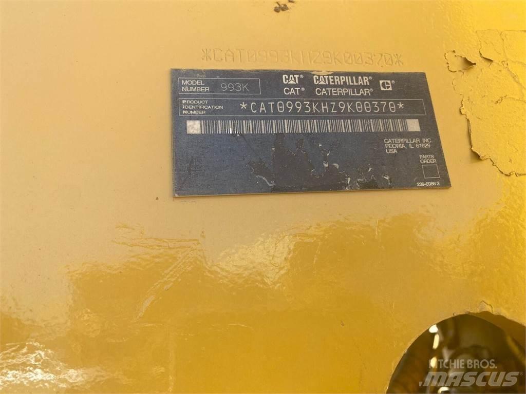 CAT 993K Kolesni nakladalci