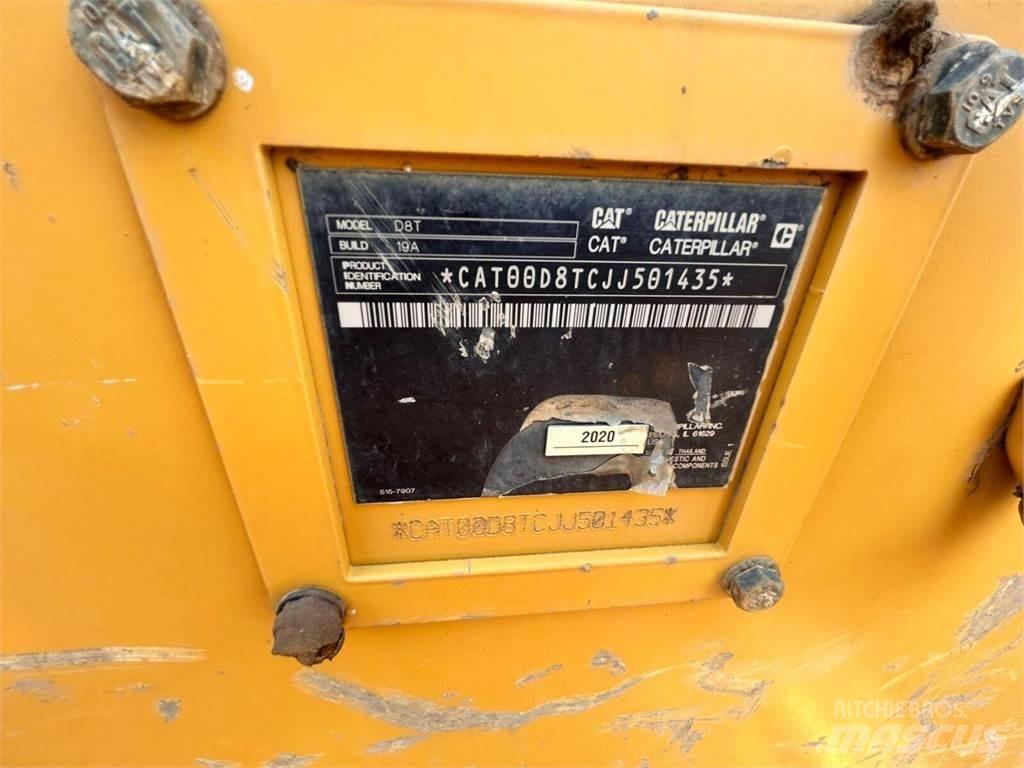 CAT D8T Buldožerji goseničarji