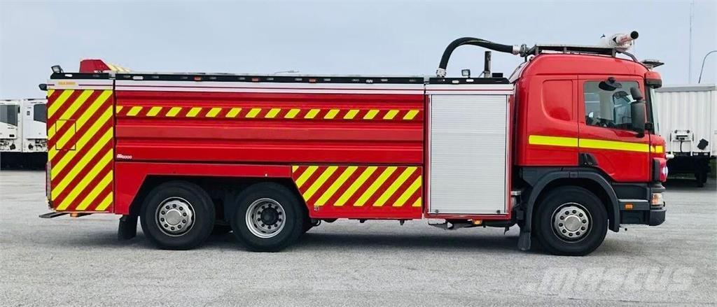 Scania 124L Gasilska vozila