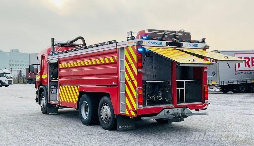 Scania 124L Gasilska vozila